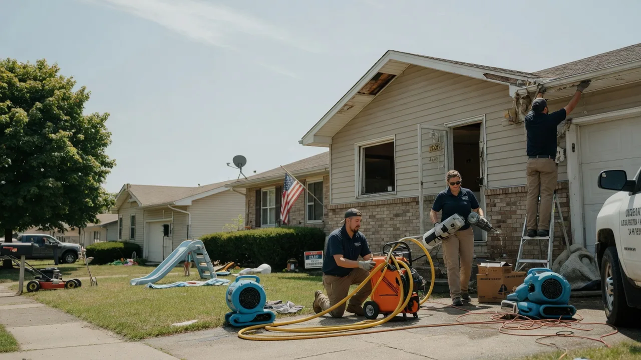 Water Damage Restoration in Wayland, MI near me
